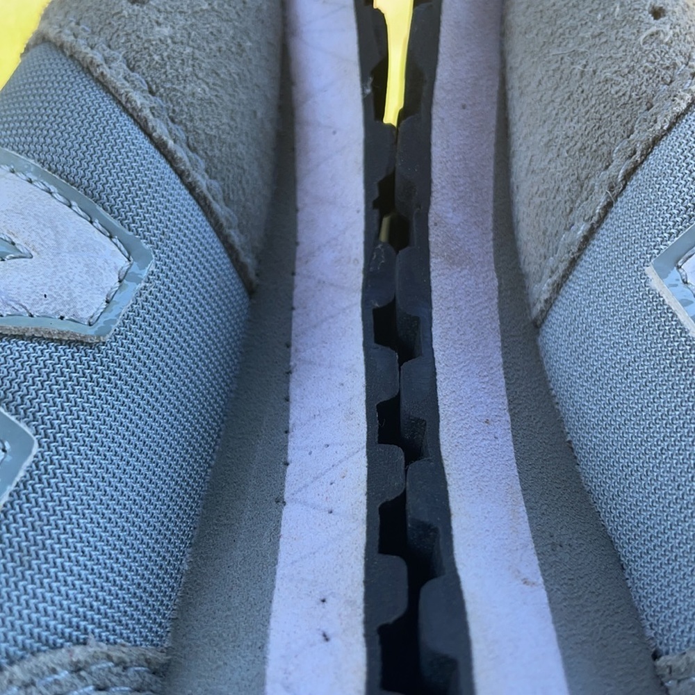 New Balance 311 Lifestyle Sneaker Gray size 5.5 - Picture 6 of 9